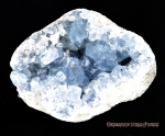 Hexenshop Dark Phönix Coelestin Druse Rohstein Halbedelstein 515g